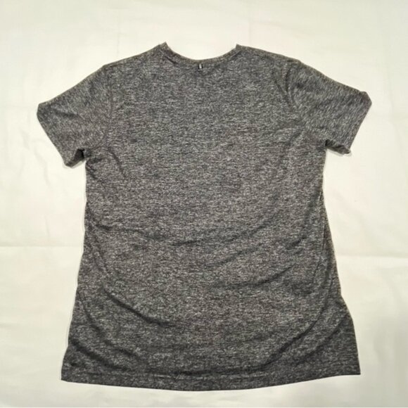 Two Grey Short Sleeve Tees - one Fila, one Rawlings - Picture 5 of 6